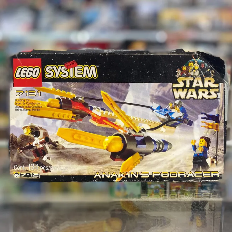LEGO Star Wars 7131 Anakin’s Podracer (1999)