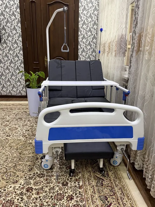 Медицинская кровать для лежачих больных — фото 1