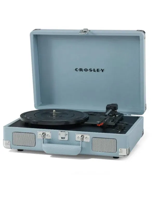 Виниловый проигрыватель Crosley, подарок — фото 4
