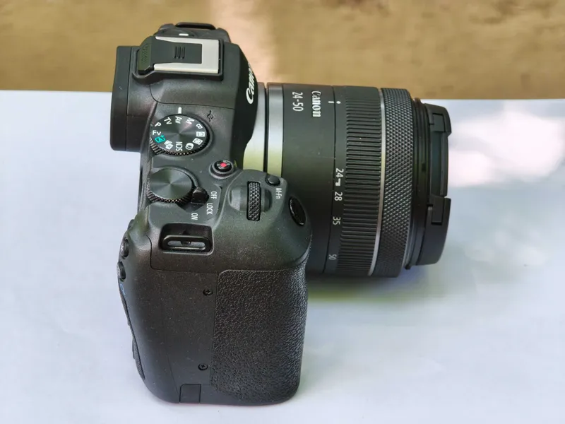 Беззеркальный полнокадровый фотоаппарат Canon R8 + объективы 5 Беззеркальный полнокадровый фотоаппарат Canon R8 + объективы 5