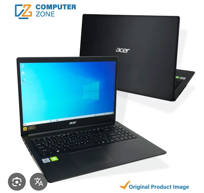 Sotiladi acer aspire 3 a315 55g i5 10th gen