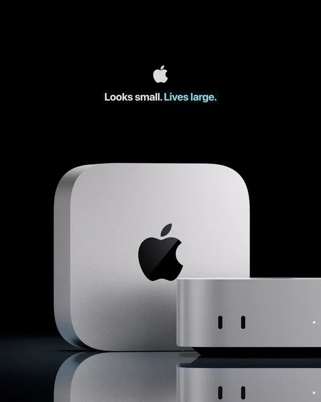Mac mini M4 16/256 / новый — фото 1