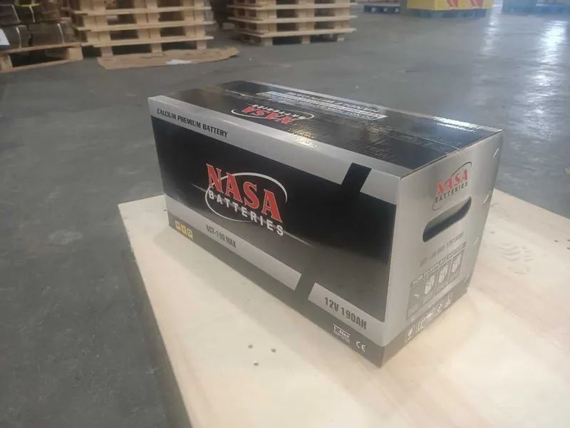 Продаётся Аккумулятор NASA 6CT-190 MAX 12V 190AH 2