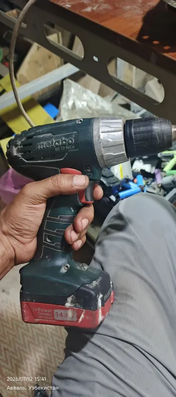 Metabo шуруповерт сотаман 4 Metabo шуруповерт сотаман 4