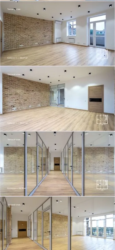 Аренда офис ул. Кушбеги 212 м2 и 238 м2 — фото 3 Аренда офис ул. Кушбеги 212 м2 и 238 м2 — фото 3