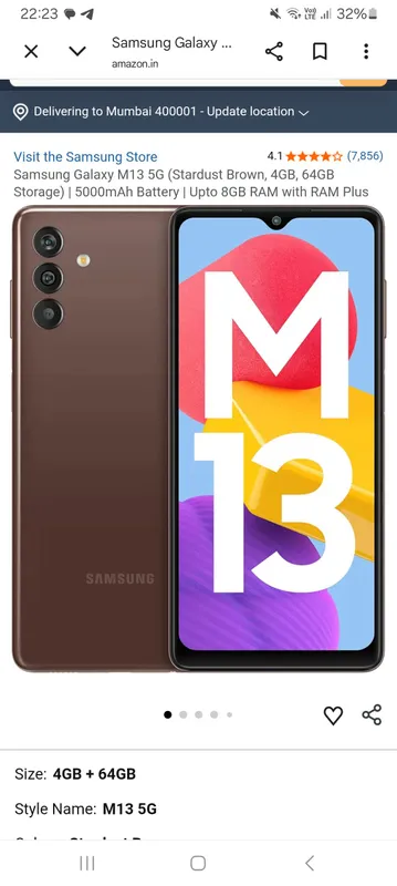 SAMSUNG M13 5G — фото 2