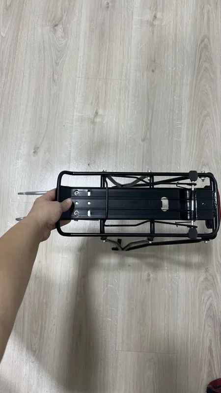 Velosiped uchun bagajnik 2 Velosiped uchun bagajnik 2