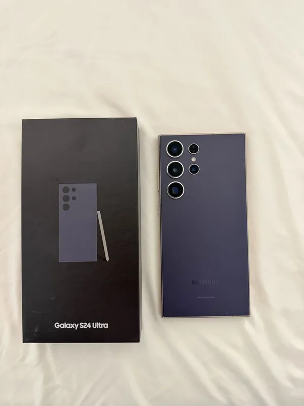 Samsung S24 Ultra 512GB Titanium Violet Samsung S24 Ultra 512GB Titanium Violet