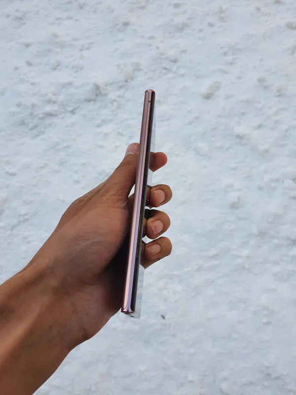 Samsung Galaxy Note 20 Ultra 5G. Память 12/256 GB 4