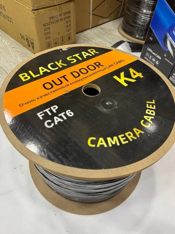 Internet Kabel Blackstar K5 [305m] Utp/Ftp optom va dona narxlarda 4