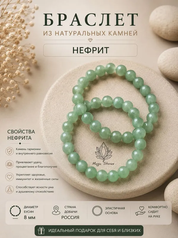 Браслеты из разных натуральных камней. 10 Браслеты из разных натуральных камней. 10