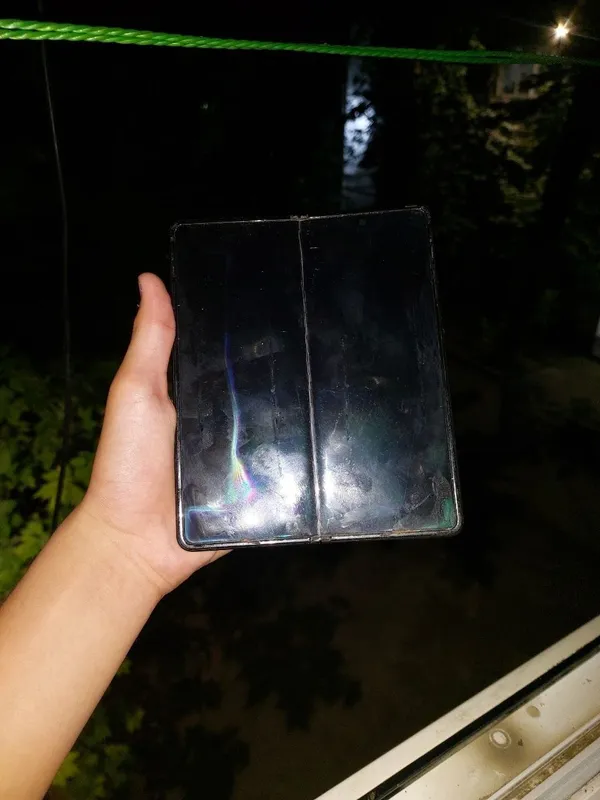 Samsung fold z 3 — фото 3