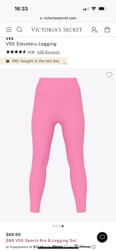 Лосины Victorias Secret S VSX — фото 3
