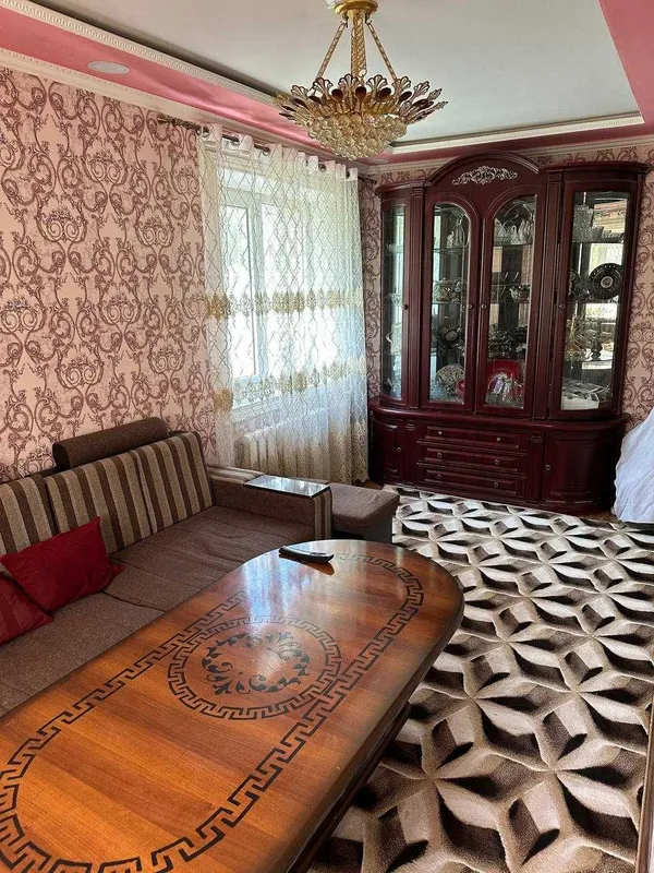 2 хоналик квартира 1 кават ижарага берилади, горгаз, умид стадион — фото 1