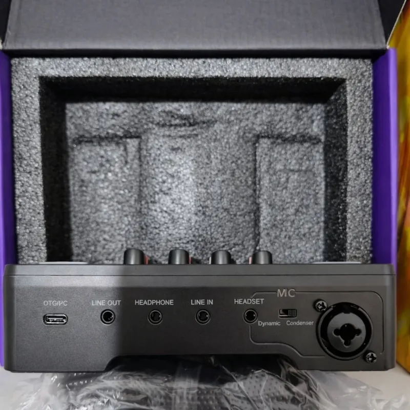Audio mixer fifine sc3 аудио микшер 8