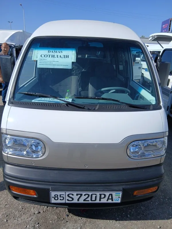 Damas sotiladi. 2025 dekabr. Yurgan masofasi 1 200 km. Narxi 90 mln.