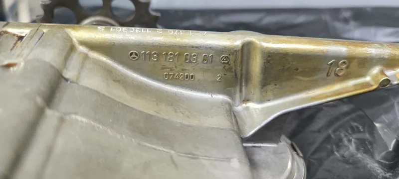 Продам маслонасос m113 w211 w203 w209 2