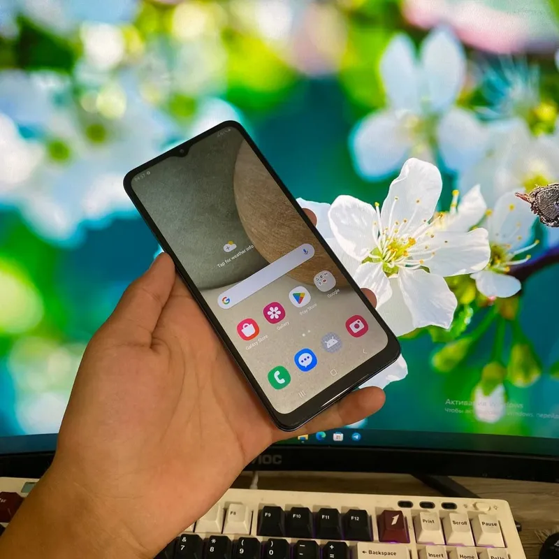 Samsung Galaxy A12 ideal — фото 1 Samsung Galaxy A12 ideal — фото 1
