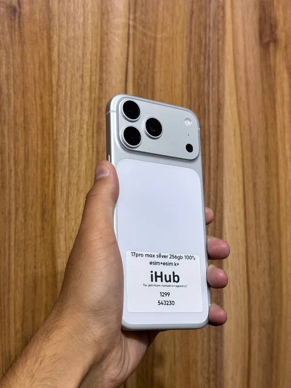 iPhone 17 Pro Max