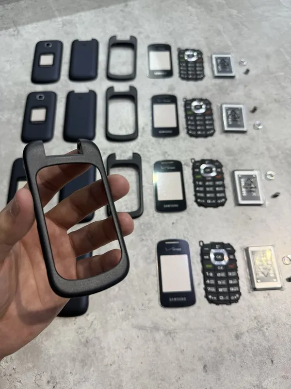 Samsung Gusto 3 ORIGINAL full korpus new 5