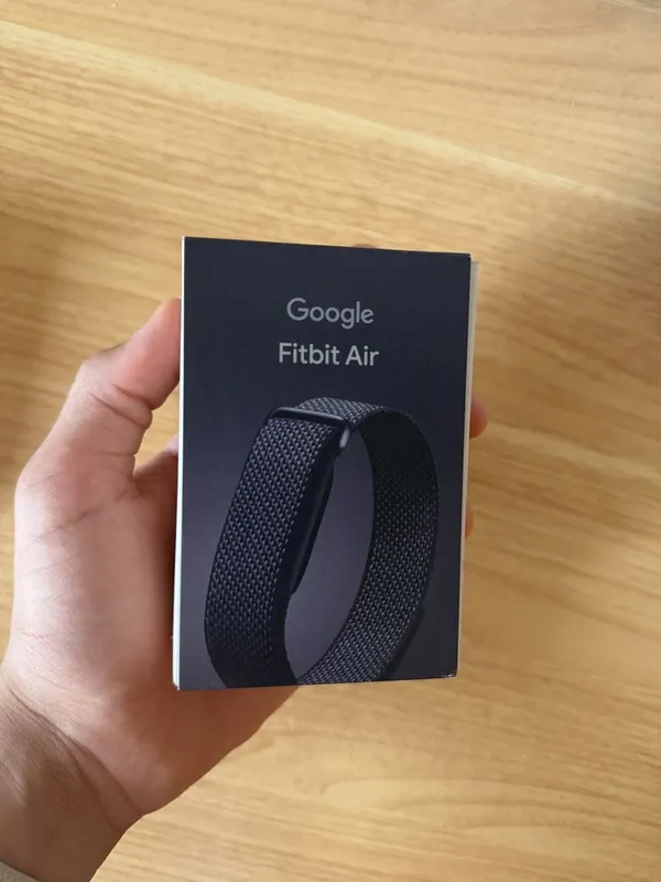 Google fitbit air 3