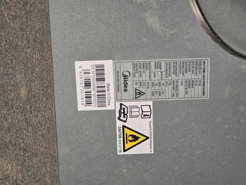 Канальный кондиционер Midea Toti - 48 inverter (380V) 2