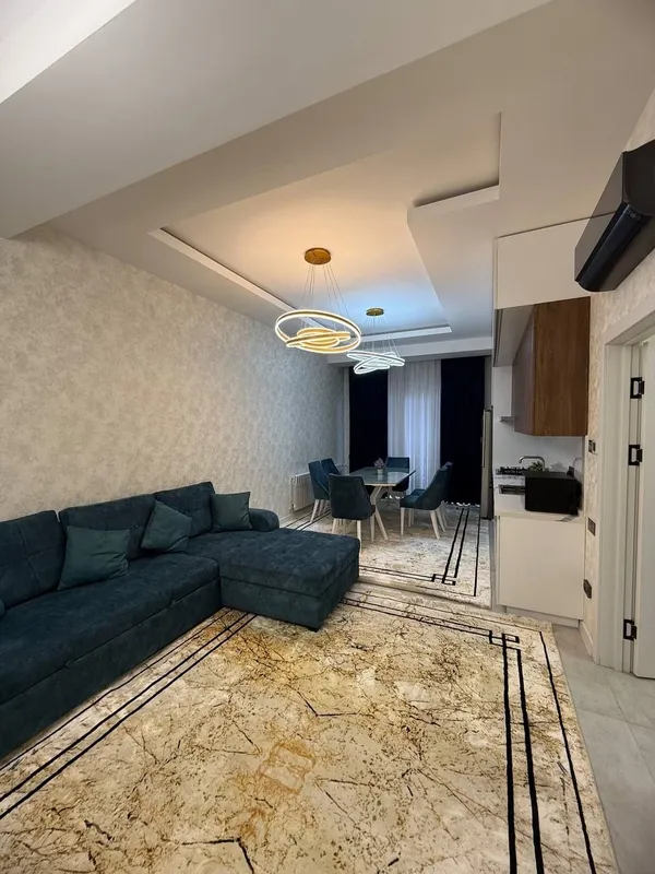Сдаётся квартира в Tashkent City Gardens. 3-комнатная, 73 кв.м, зал-ку — фото 3