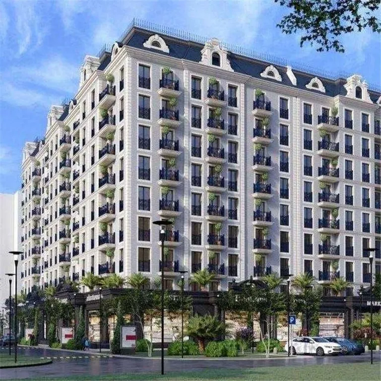 Dream House turar joy majmuasida 2 xonali kvartira 8