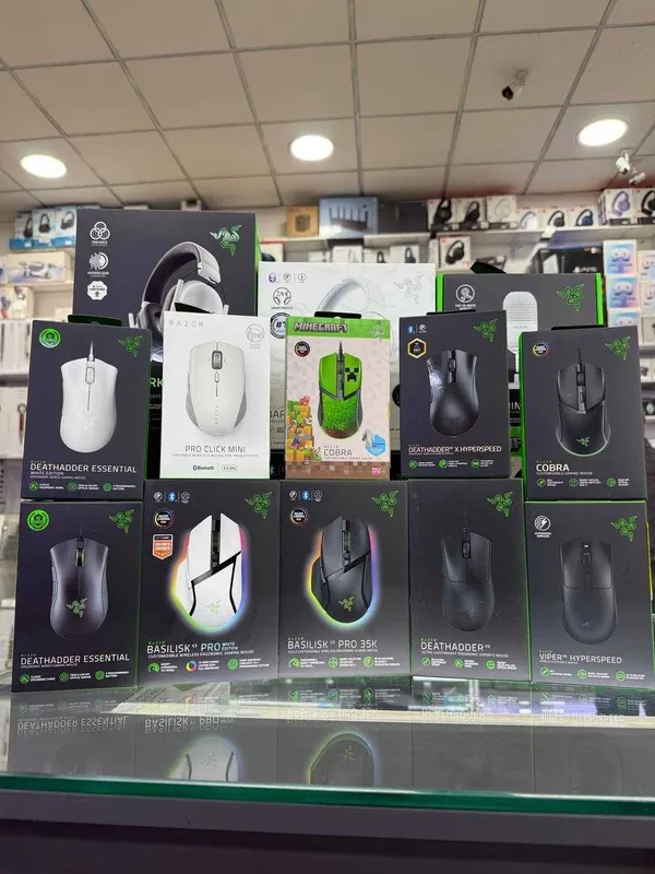 Razer периферия наушник, клавиатуры, мышки, микрофоны