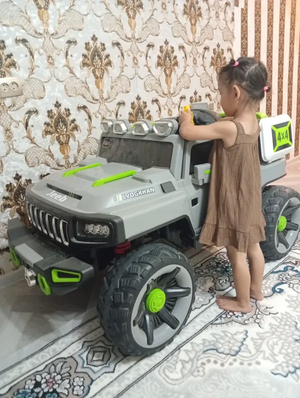 Машина JEEP 2 Машина JEEP 2