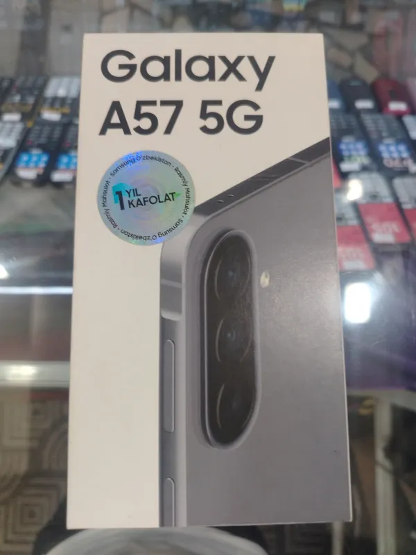 Samsung A57 5g yangi 410$ kami bor Samsung A57 5g yangi 410$ kami bor