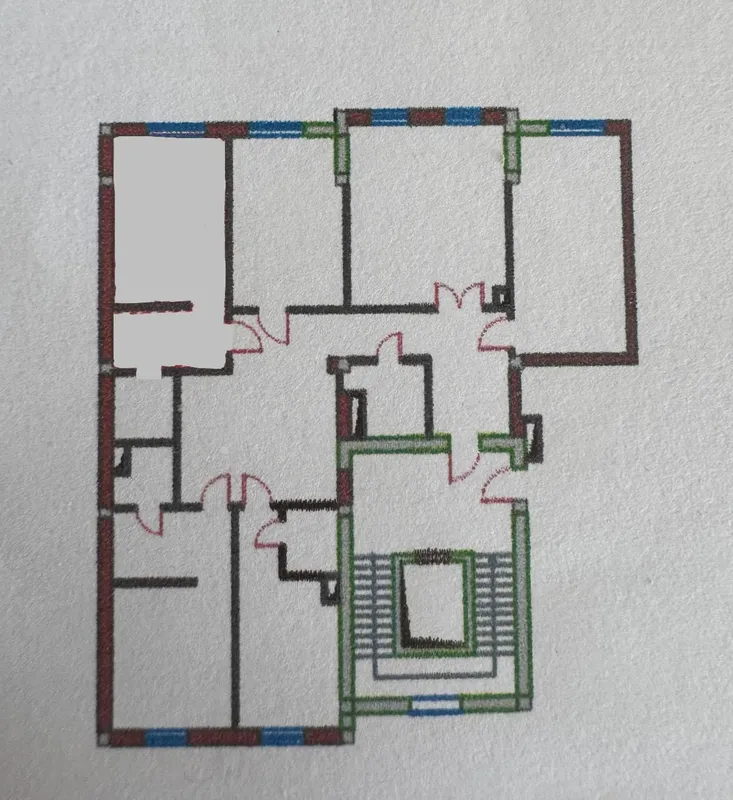 Olmazor tumanida 210 m² maydonli 5 xonali kvartira sotiladi 10 Olmazor tumanida 210 m² maydonli 5 xonali kvartira sotiladi 10
