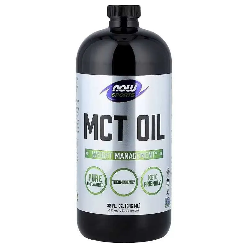 NOW Foods Sports MCT Oil Sports масло MCT — фото 1 NOW Foods Sports MCT Oil Sports масло MCT — фото 1