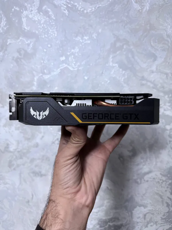 Видеокарта ASUS TUF Gaming GTX 1660 Super 2