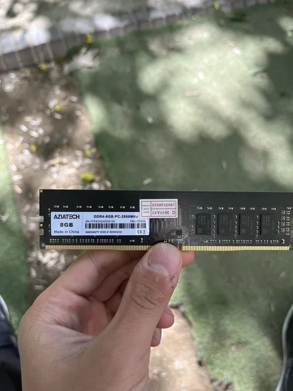 Kompyuter azusi 8 gb