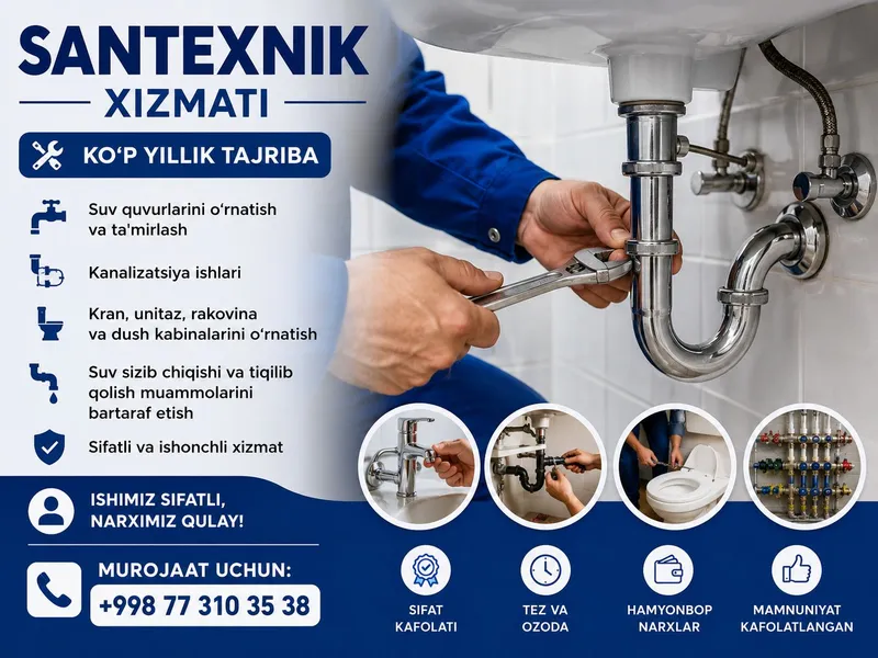 santexnik xizmati santexnik xizmati