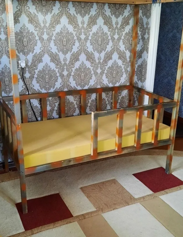 Кроватка домик детская — фото 2