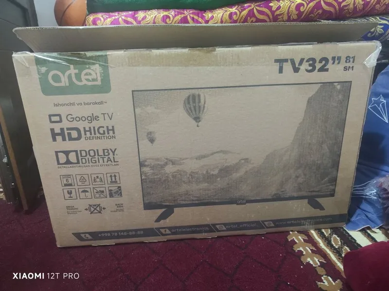 Телевизор GOOGLE TV — фото 1