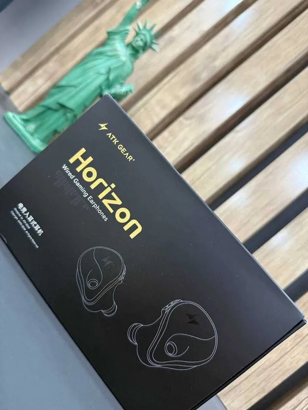 ATK Horizon IEM type-c (цвет пепел) игровой наушник 2 ATK Horizon IEM type-c (цвет пепел) игровой наушник 2