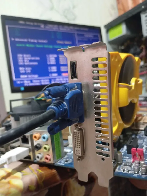 видиокарта жифорс 9600 1-гб 2