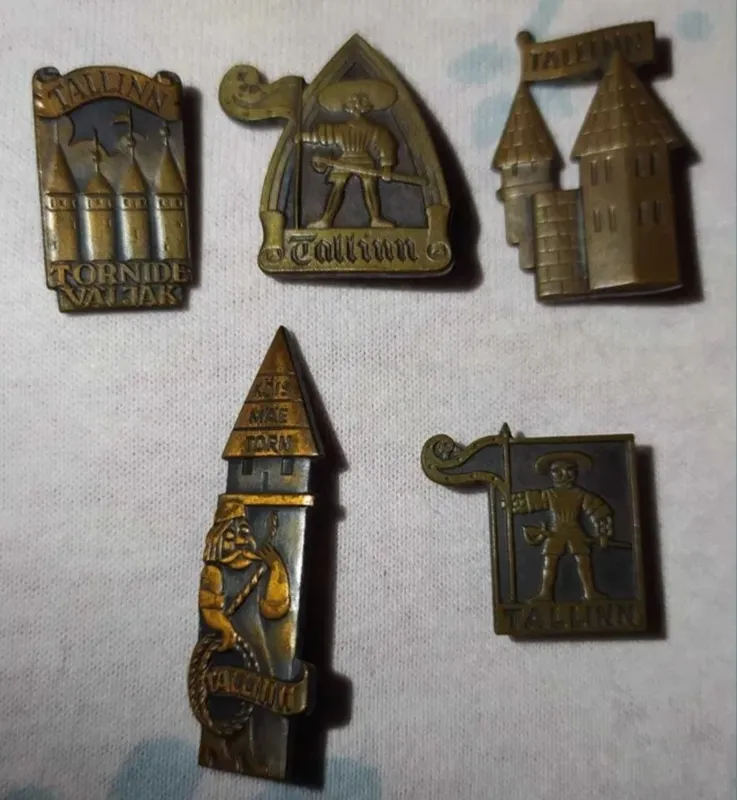 Значки: город Таллинн