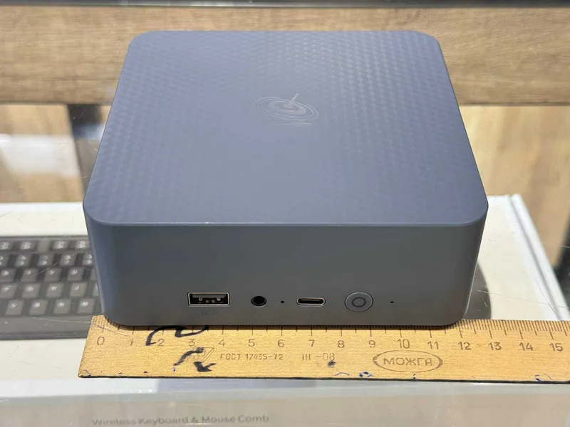 Beelink EQR6 mini-kompyuteri, Ryzen 9 6900HX, RAM 24 GB, SSD M.2 1 TB, Radeon Graphics 4 GB 1 Beelink EQR6 mini-kompyuteri, Ryzen 9 6900HX, RAM 24 GB, SSD M.2 1 TB, Radeon Graphics 4 GB 1