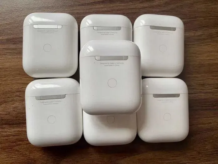 Airpods 1/2.1/2.2/Pro/Pro 2/3 кейс,case,футляр,чехол,box,Наушники L/R — фото 2