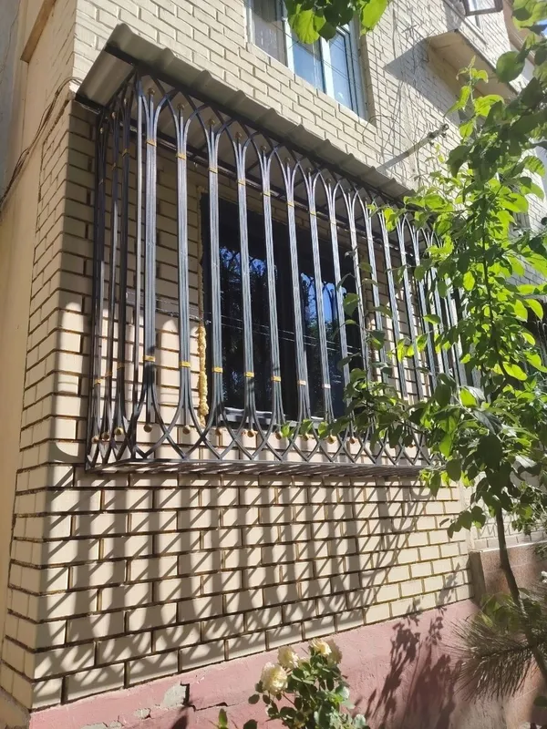 Panjara, reshotka, temir panjaralar 5