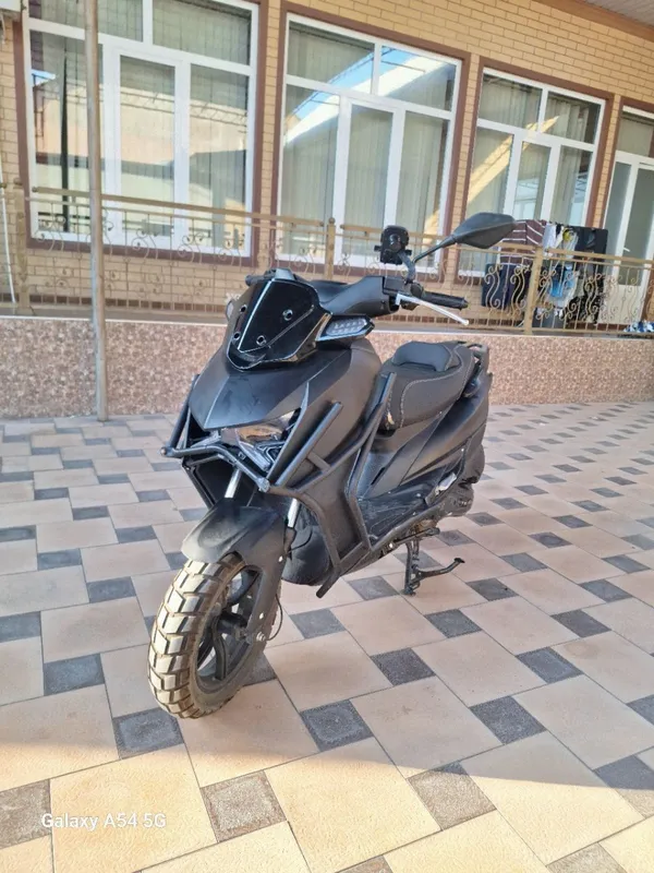 benzinli skuter 1