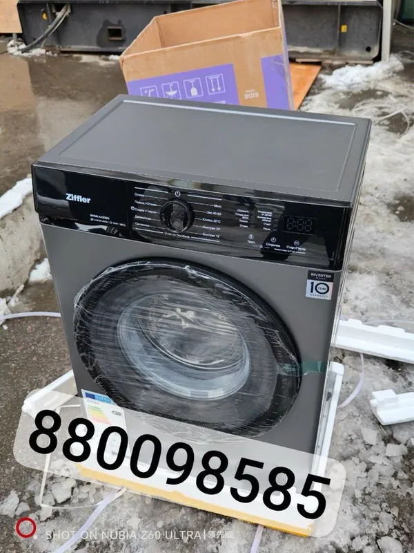 Стиральная машина ZIFFLER 8 kg