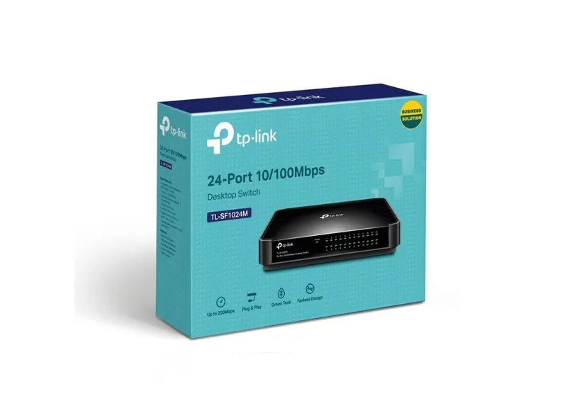 Коммутатор TP-LINK TL-SF1024M Перечисление есть 1 Коммутатор TP-LINK TL-SF1024M Перечисление есть 1