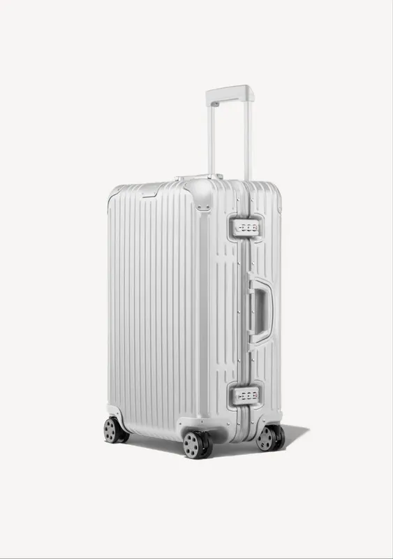 Rimowa – алюминиевые чемоданы премиум-класса — фото 1