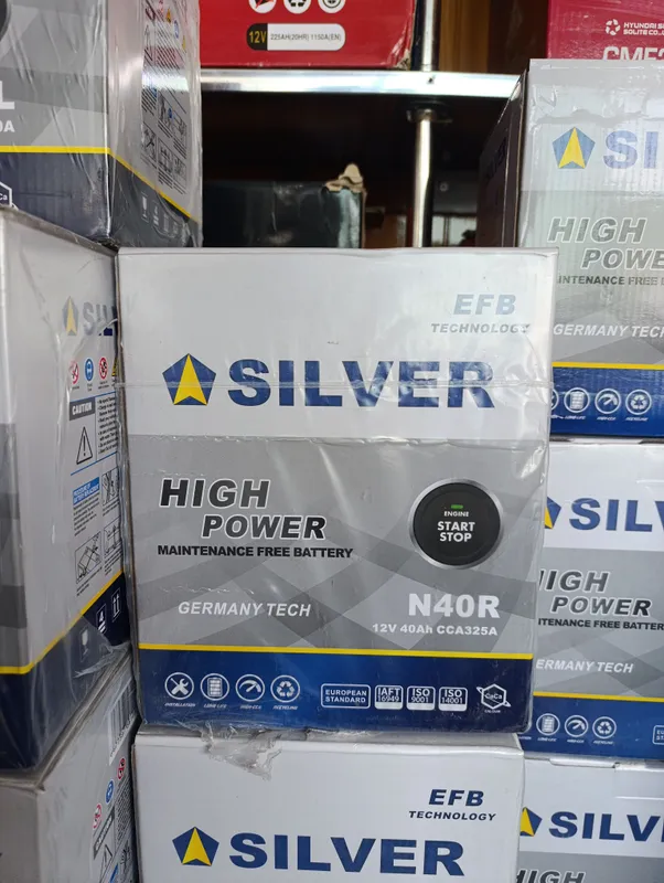 AKB silver germany tech 40 12V 40AH high power