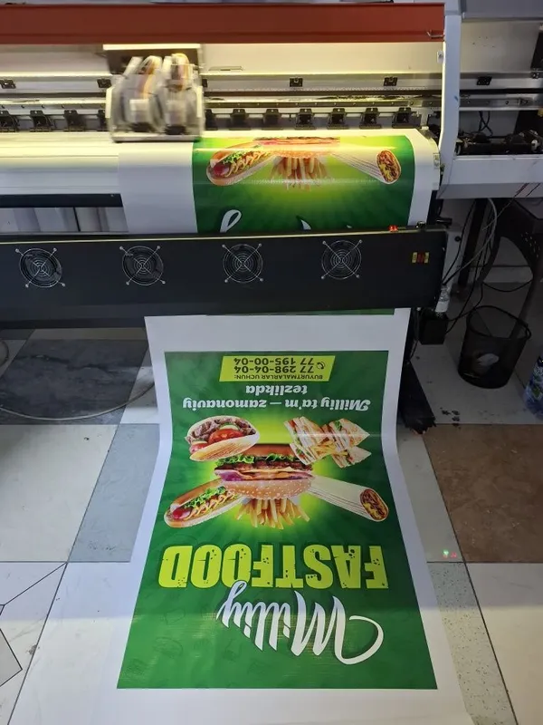 Reklama BANER pechat qilamiz !! Arzon narxlarda !!! — фото 4